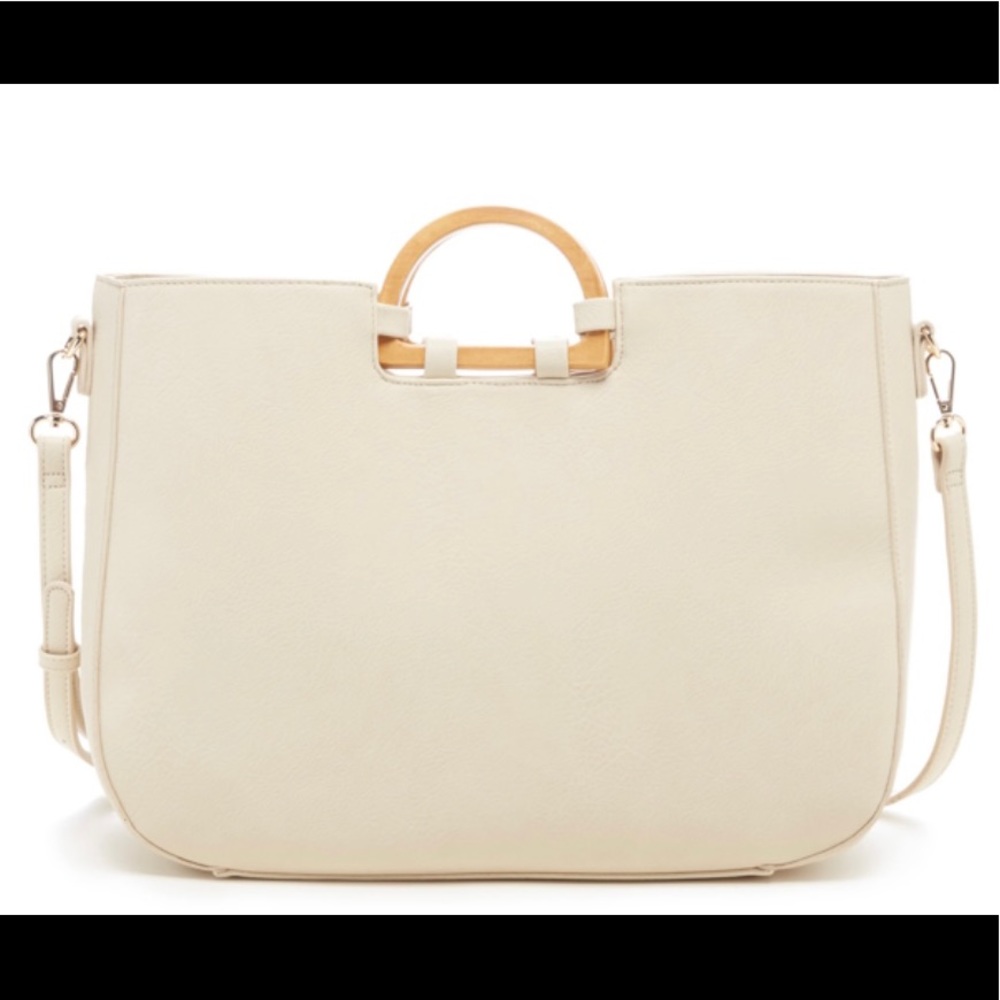 Sole Society Ardel Wood Handle Tote